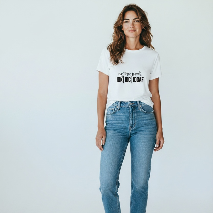 My Three Moods Graphic Tee