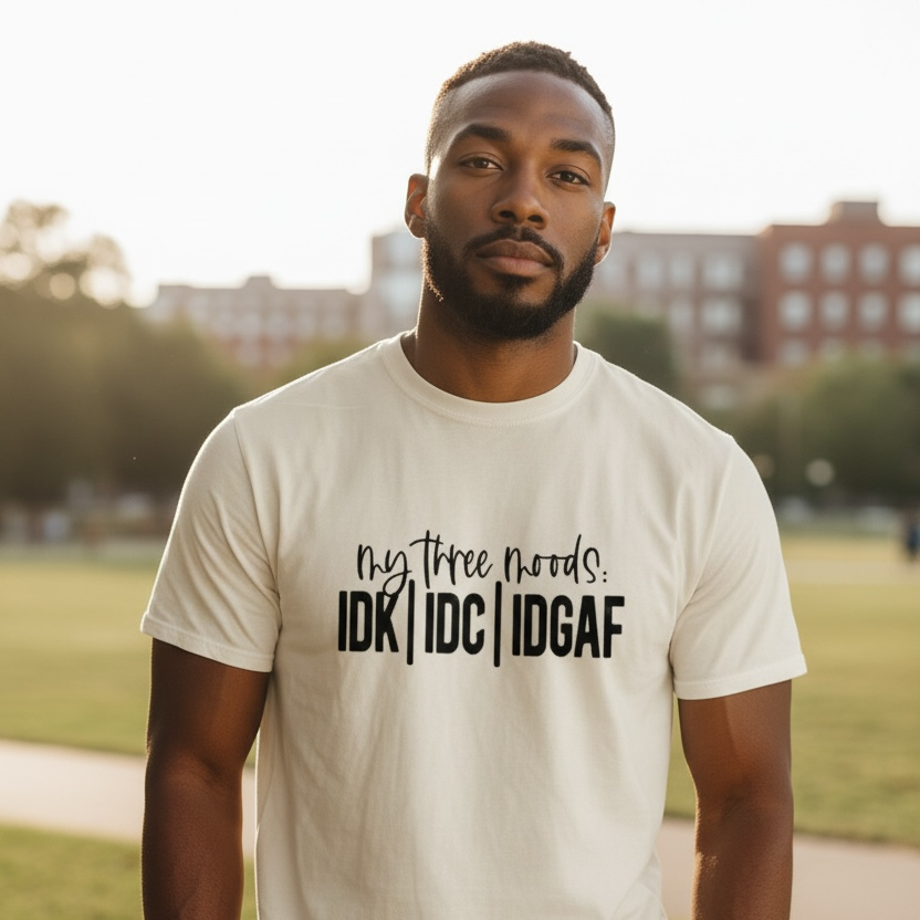 My Three Moods Graphic Tee