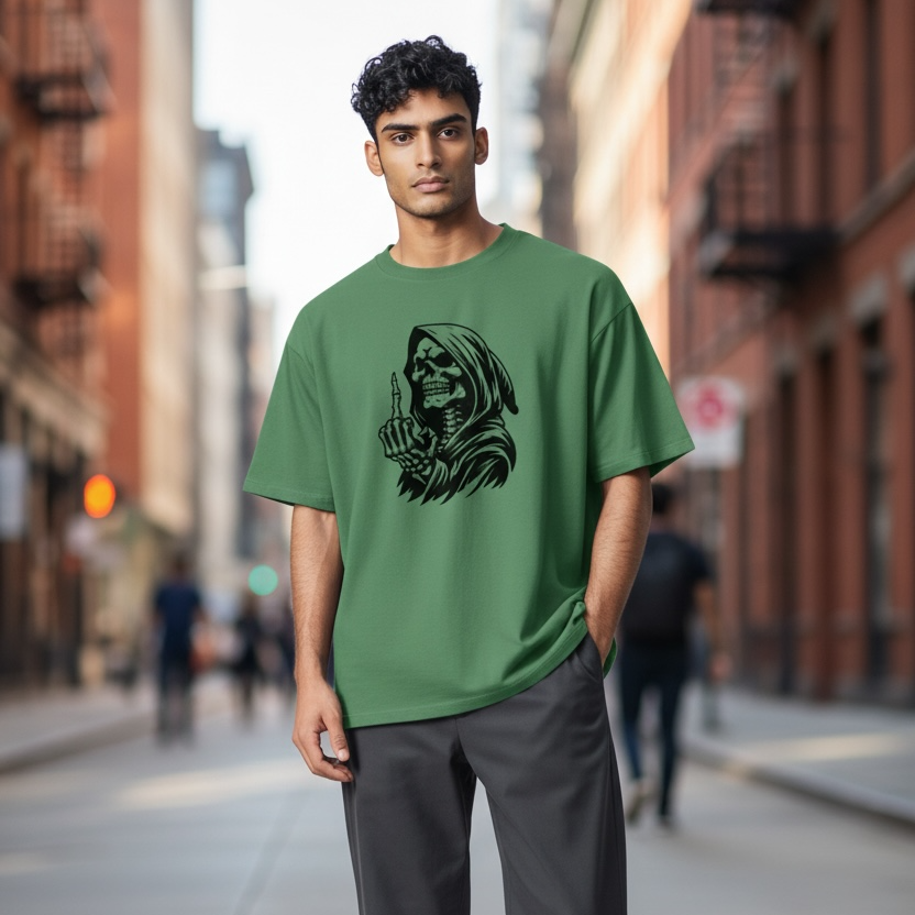 Silent Reaper Graphic Tee 💀