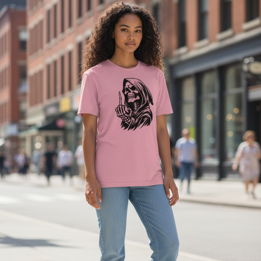 Silent Reaper Graphic Tee 💀