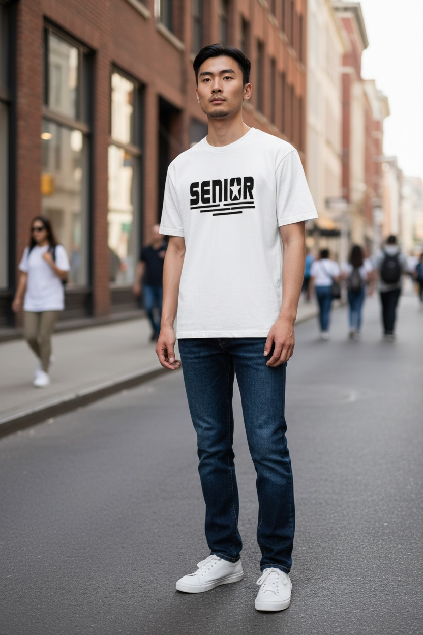 Senior 2026 Graduation Shirt – Class of 2026 Graduate Tee for High School & College Seniors