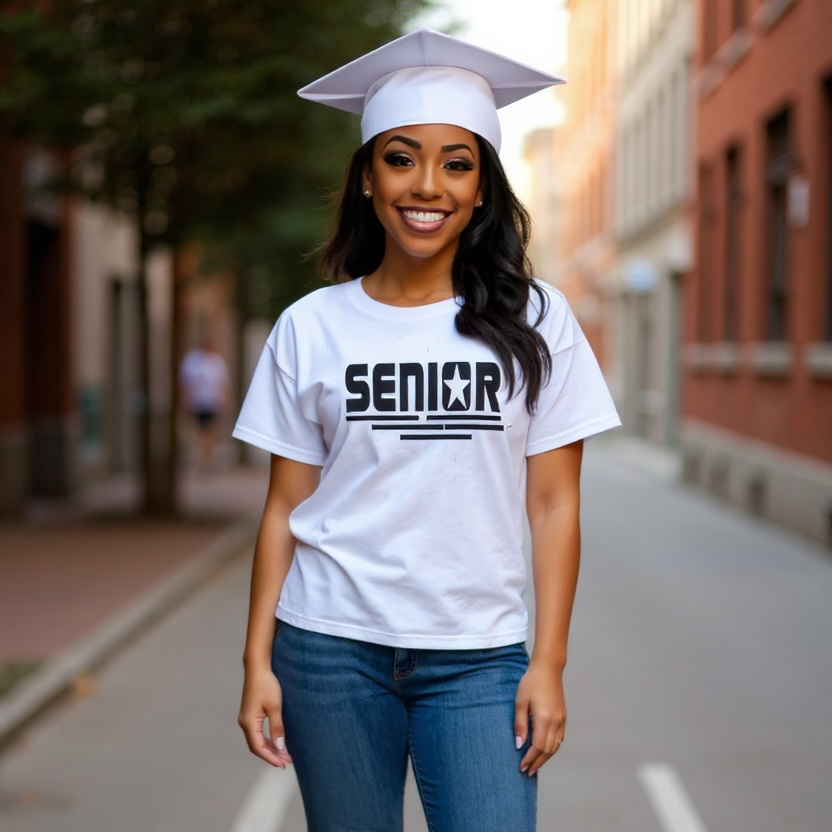 Senior 2026 Graduation Shirt – Class of 2026 Graduate Tee for High School & College Seniors