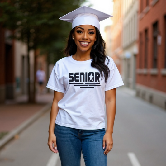 Senior 2026 Graduation Shirt – Class of 2026 Graduate Tee for High School & College Seniors