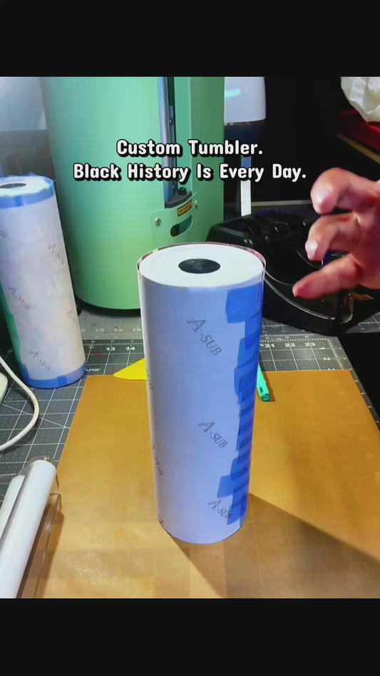 Women Empowerment 20oz Stainless Steel Tumbler – Double Wall Insulated with Straw & Lid