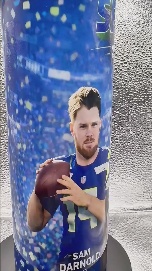 Limited Edition Super Bowl 2026 Championship 20 oz Sublimation Tumbler