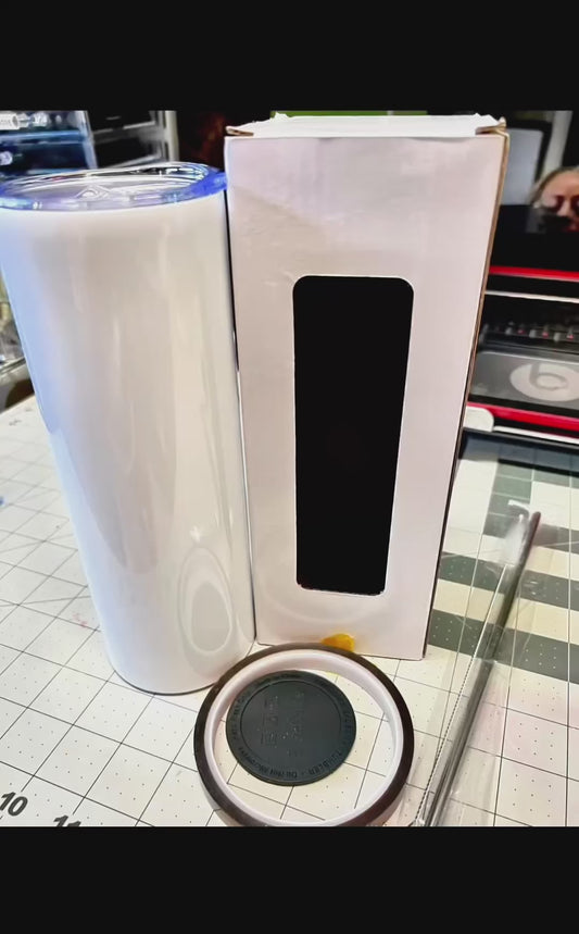 Custom Photo Tumbler - 6 image Design 20oz